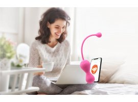 Тренажер Кегеля Magic Motion «Kegel Master» версия 2.0 с управлением через смартфон, розовый, Ø 3,5 см-foto3