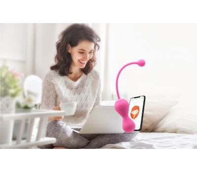 Тренажер Кегеля Magic Motion «Kegel Master» версия 2.0 с управлением через смартфон, розовый, Ø 3,5 см