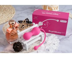 Тренажер Кегеля Magic Motion «Kegel Master» версия 2.0 с управлением через смартфон, розовый, Ø 3,5 см-foto7