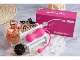 Тренажер Кегеля Magic Motion «Kegel Master» версия 2.0 с управлением через смартфон, розовый, Ø 3,5 см-foto7
