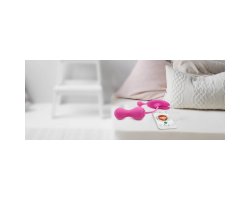 Тренажер Кегеля Magic Motion «Kegel Master» версия 2.0 с управлением через смартфон, розовый, Ø 3,5 см-foto15
