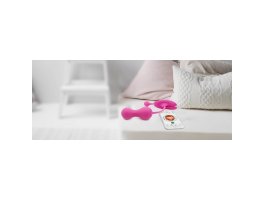 Тренажер Кегеля Magic Motion «Kegel Master» версия 2.0 с управлением через смартфон, розовый, Ø 3,5 см-foto15