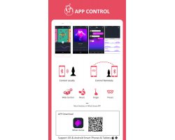 Анальная вибропробка Magic Motion «Equinox» с управлением через смартфон, черная, Ø 3,5 см-foto13