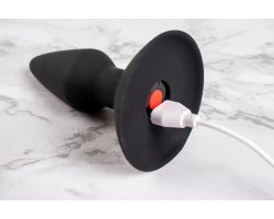 Анальная вибропробка Magic Motion «Equinox» с управлением через смартфон, черная, Ø 3,5 см-foto14