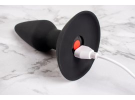 Анальная вибропробка Magic Motion «Equinox» с управлением через смартфон, черная, Ø 3,5 см-foto14