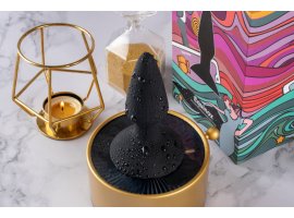 Анальная вибропробка Magic Motion «Equinox» с управлением через смартфон, черная, Ø 3,5 см-foto4