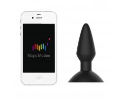Анальная вибропробка Magic Motion «Equinox» с управлением через смартфон, черная, Ø 3,5 см-foto10