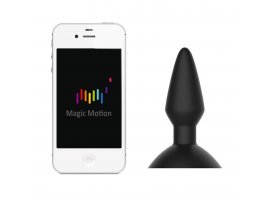 Анальная вибропробка Magic Motion «Equinox» с управлением через смартфон, черная, Ø 3,5 см-foto10