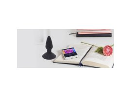 Анальная вибропробка Magic Motion «Equinox» с управлением через смартфон, черная, Ø 3,5 см-foto15