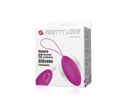 Виброяйцо Pretty Love «Joanne» с дистанционным управлением, 7,5 см, Ø 3,6 см-foto9