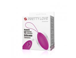 Виброяйцо Pretty Love «Joanne» с дистанционным управлением, 7,5 см, Ø 3,6 см-foto2