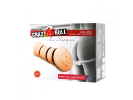 Мастурбатор вагина с утягивающими кольцами Crazy Bull «Rossi Flesh 3D»-foto7