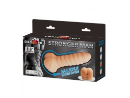 Насадка-мастурбатор с вибрацией «Stronger Man»-foto7