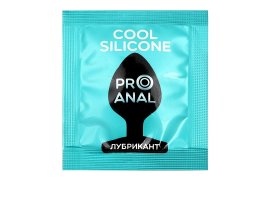 Гель-любрикант SILICON LOVE COOL, 3гр.