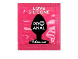 Гель-любрикант SILICON LOVE SURPRISE, 3гр.