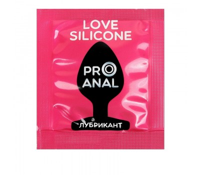 Гель-любрикант SILICON LOVE SURPRISE, 3гр.