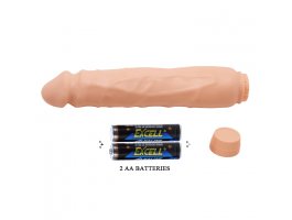 Вибратор Rambone Dick из киберкожи, 25 см, 4,9 см-foto5