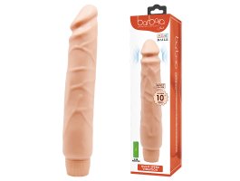 Вибратор Rambone Dick из киберкожи, 25 см, 4,9 см