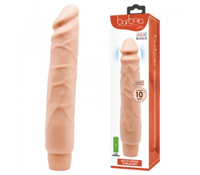 Вибратор Rambone Dick из киберкожи, 25 см, 4,9 см Вибратор Rambone Dick из киберкожи, 25 см, 4,9 см