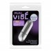 Вибропуля Mini Vibe серебристая с 10 функциями вибрации Вибропуля Mini Vibe серебристая с 10 функциями вибрации