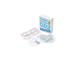 Полиуретановые презервативы Sagami Original 0,02 Extra Lub № 3-foto3
