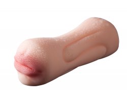 Мастурбатор 2 в 1 Vagina-Oral sex with teeth Мастурбатор 2 в 1 Vagina-Oral sex with teeth