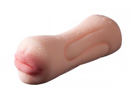 Мастурбатор 2 в 1 Vagina-Oral sex with teeth Мастурбатор 2 в 1 Vagina-Oral sex with teeth