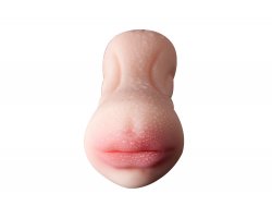 Мастурбатор 2 в 1 Vagina-Oral sex with teeth-foto3