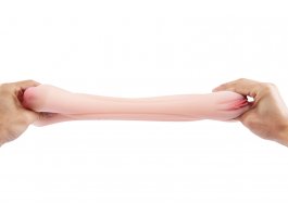 Мастурбатор 2 в 1 Vagina-Oral sex with teeth-foto2