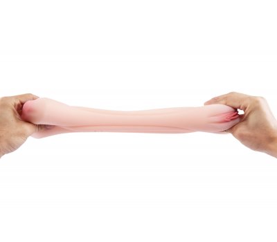 Мастурбатор 2 в 1 Vagina-Oral sex with teeth Мастурбатор 2 в 1 Vagina-Oral sex with teeth