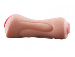 Мастурбатор 2 в 1 Vagina-Oral sex with teeth-foto7