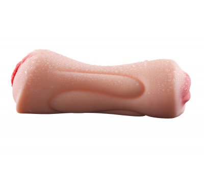 Мастурбатор 2 в 1 Vagina-Oral sex with teeth Мастурбатор 2 в 1 Vagina-Oral sex with teeth