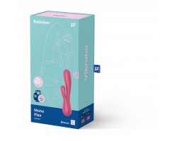 Смарт-вибратор Satisfyer Mono Flex красный-foto11