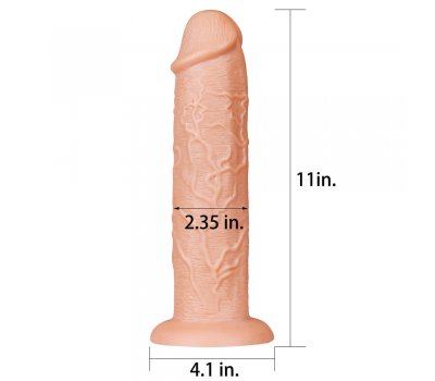 Фаллоимитатор для фистинга, 28 см, Ø 6 см