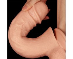 Двойной фаллоимитатор для фистинга, 30-33 см, Ø 5,5 - 6,8 см-foto4