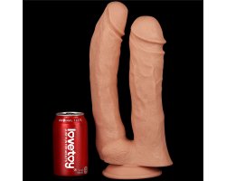 Двойной фаллоимитатор для фистинга, 30-33 см, Ø 5,5 - 6,8 см-foto2