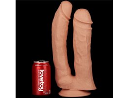 Двойной фаллоимитатор для фистинга, 30-33 см, Ø 5,5 - 6,8 см-foto2