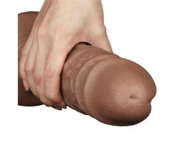 Вибратор-гигант мулат, 26.6 см, Ø 6.35 см-foto8