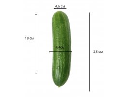 Фаллоимитатор с имитацией семяизвержения, 23 см, Ø 4,4 см-foto2