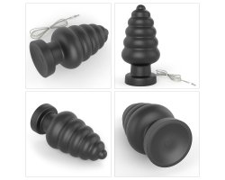Пробка с вибрацией King Sized, 18 см, Ø 8,3 см-foto6