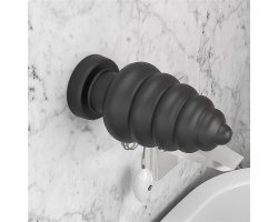 Пробка с вибрацией King Sized, 18 см, Ø 8,3 см-foto4