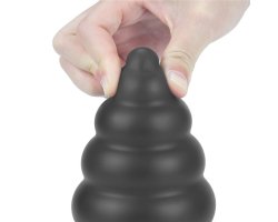 Пробка с вибрацией King Sized, 18 см, Ø 8,3 см-foto10