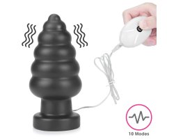 Пробка с вибрацией King Sized, 18 см, Ø 8,3 см-foto12