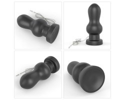 Большой плаг с вибрацией King Sized, 18 см, Ø 7 см-foto9