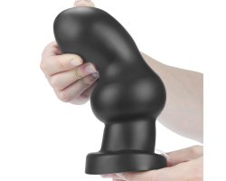 Большой плаг с вибрацией King Sized, 18 см, Ø 7 см-foto11
