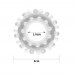 Прозрачное эрекционное кольцо POWER PLUS COCK RING Прозрачное эрекционное кольцо POWER PLUS COCK RING
