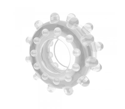 Прозрачное эрекционное кольцо POWER PLUS COCK RING Прозрачное эрекционное кольцо POWER PLUS COCK RING