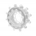 Прозрачное эрекционное кольцо POWER PLUS COCK RING Прозрачное эрекционное кольцо POWER PLUS COCK RING