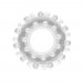 Прозрачное эрекционное кольцо POWER PLUS COCK RING Прозрачное эрекционное кольцо POWER PLUS COCK RING