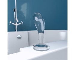Мягкий стимулятор простаты, прозрачный, 15 см, Ø 4,3 см-foto6